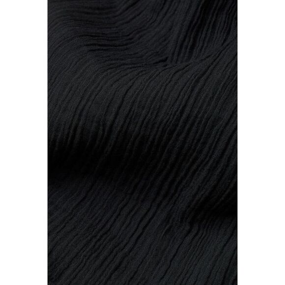 Summer Dress Midi Crinkle Cotton - Picture 6 of 7